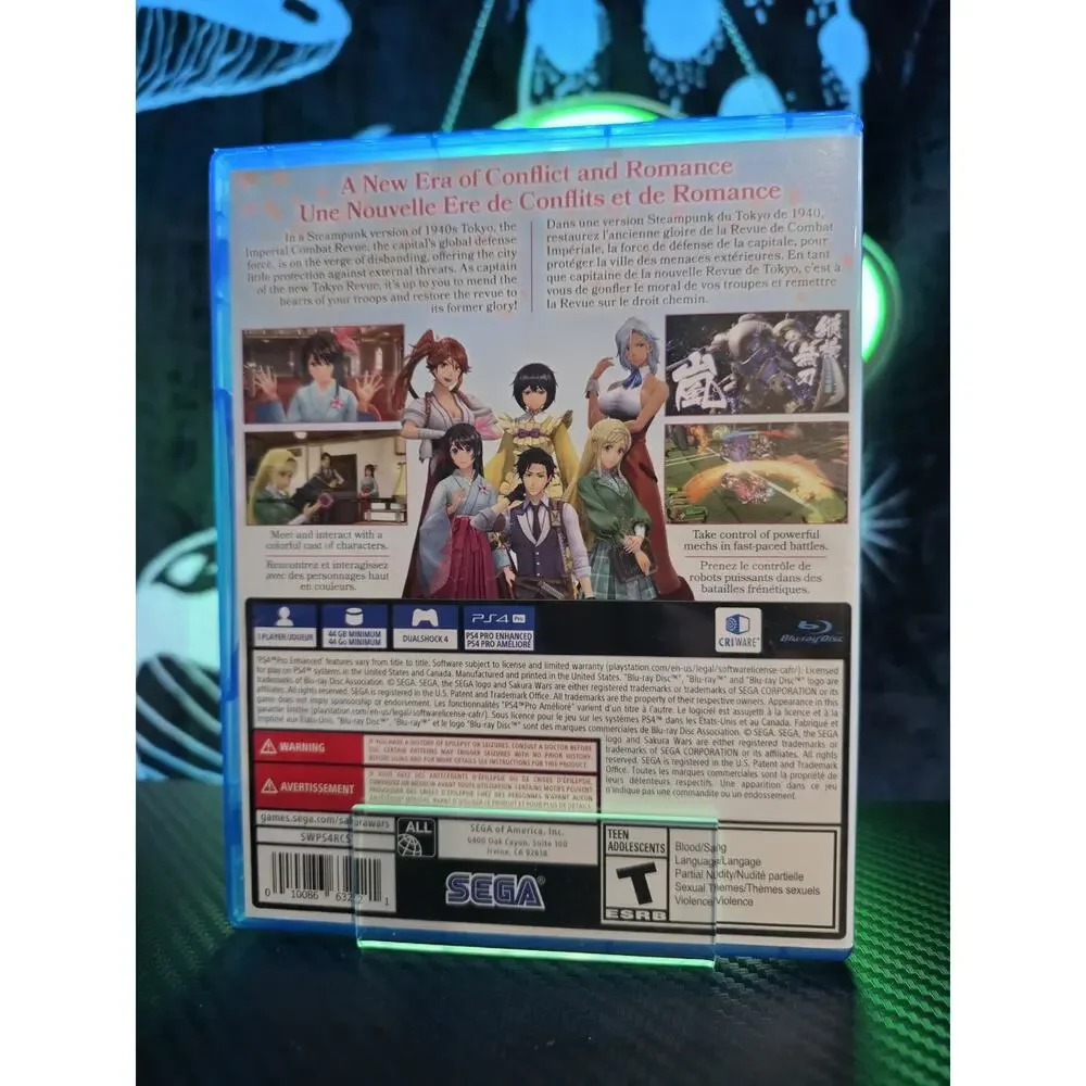 Sony PlayStation 4 Sega Sakura Wars 2020